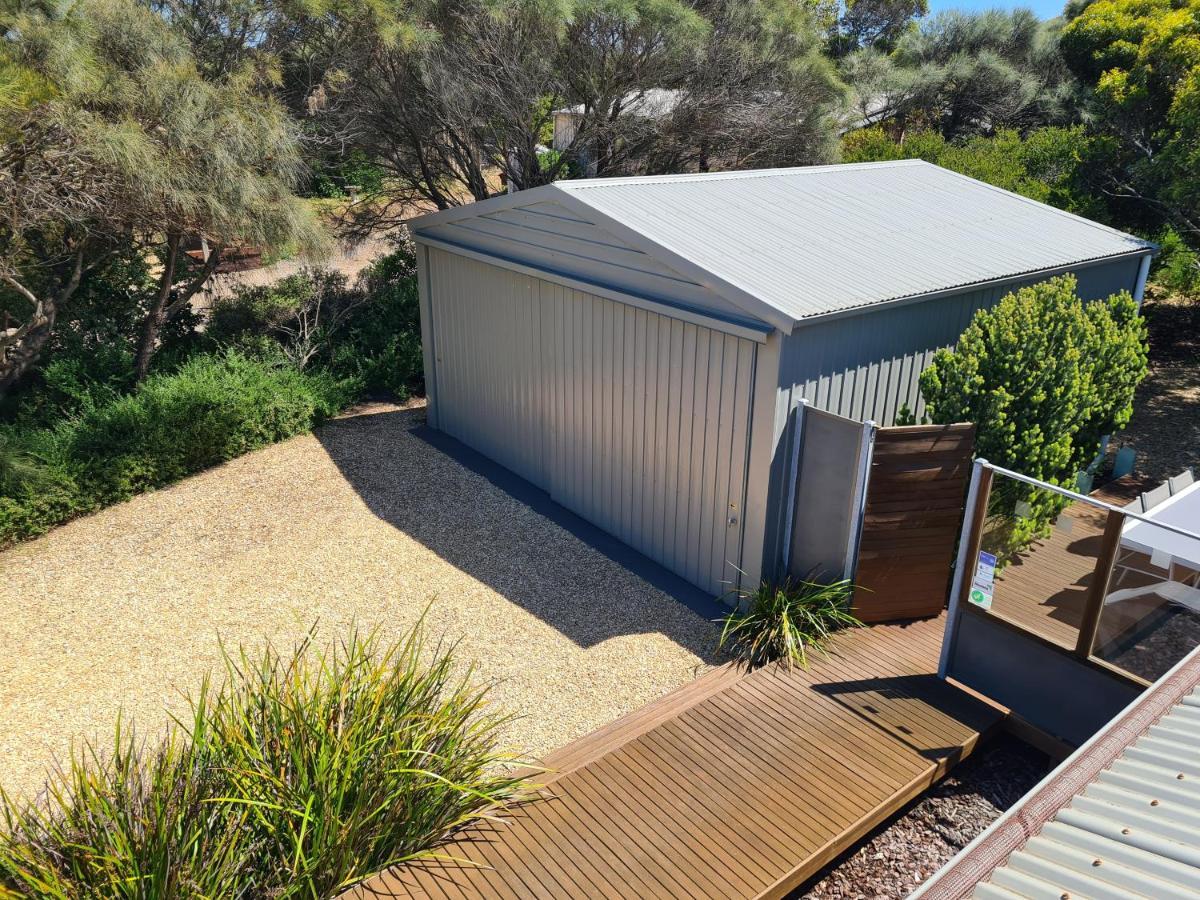 הוילה מנינגי Coorong Waterfront Retreat מראה חיצוני תמונה